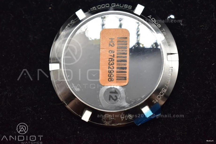 SS A8500 Aqua 1:1 VSF Best White Edition Dial Terra On Waved SS Bracelet 150M 0601